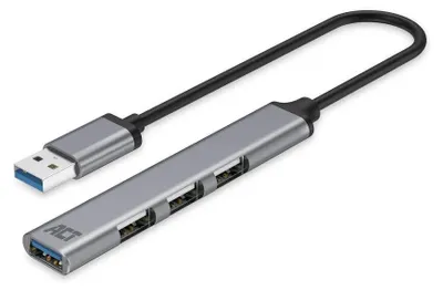 Immagine prodotto di Hub USB-A ACT, 3x USB-A 2.0 e 1x USB-A 3.0 (AC6325)