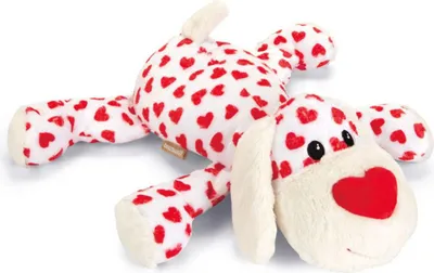 Immagine prodotto di Beeztees XL peluche Suki - giocattolo per cani - peluche - bianco - 45x46x11 cm
