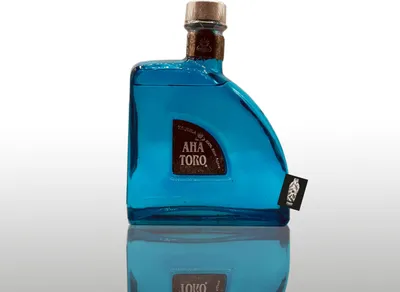 Produktbild von Aha Toro Tequila blau 0,7l Blanco 40% vol.- [Enthält Sulfite]