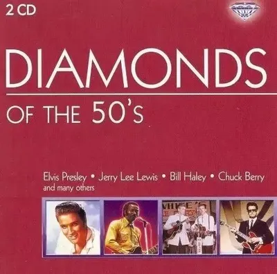 Image de Diamonds of 50's (2 CD) - compilation