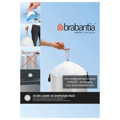 Zdjęcie produktu dla Brabantia 375705, 50 l, 30 szt.