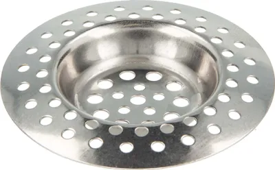 Produktbild von tecuro Edelstahl Abflusssieb für Spülenablauf - Ø 70 mm