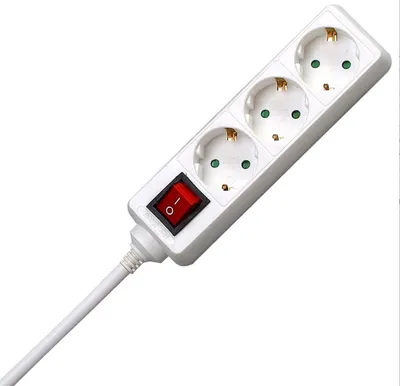 Produktbild von EFB Steckdosenleiste 3x     mit Schalter 1,4m,H05VV-F 3G1,