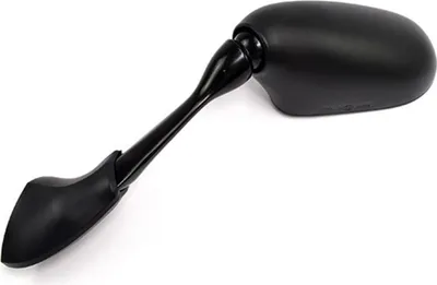 Immagine prodotto di Specchietto sinistro HERT nero ovale 138x83 mm per YAMAHA
