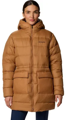 Produktbild von Columbia Damen Outdoorjacke Harmony Falls Hooded Mid Down Jacket Braun XL