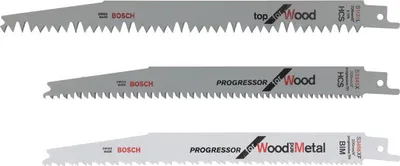 Produktbild von Säbelsägeblatt-Set S 3456 XF; S 2345 X; S 1131 L, 3-tlg.