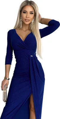 Immagine prodotto di Numoco Abito da cerimonia donna Enymri blu fiordaliso S