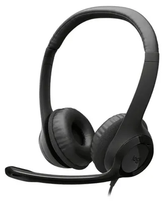 Image de Logitech Headset H390 USB-C Stereo