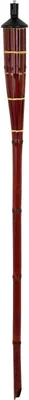 Produktbild von Favorit Bambusfackel DeLuxe 150 cm, rotbraun