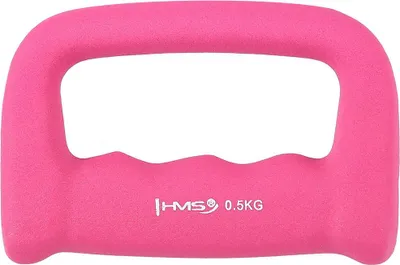 Immagine prodotto di Manubrio per immersioni in neoprene rosa 0,5 kg