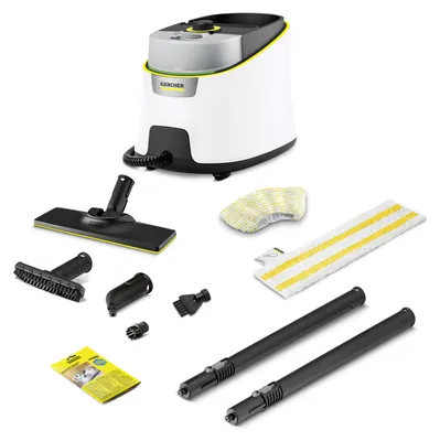 Produktbild von Kärcher Dampfreiniger SC 4 Deluxe, 2200W, 4 bar, 1,3L Tank, Düse