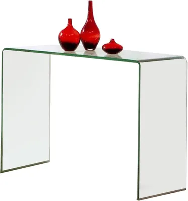 Produktbild von Cavedine - Konsole, 100x33x75h cm Transparent, Farbton Transparent