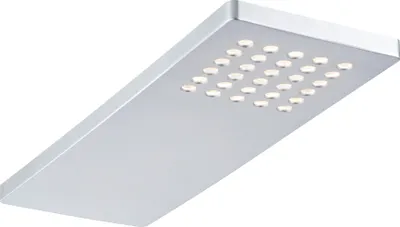 Produktbild von Paulmann Möbel Aufbauleuchte Set Pattern lang LED 3x2,2W 12VA 230/12V 190x66mm Chrom matt/Kunst.