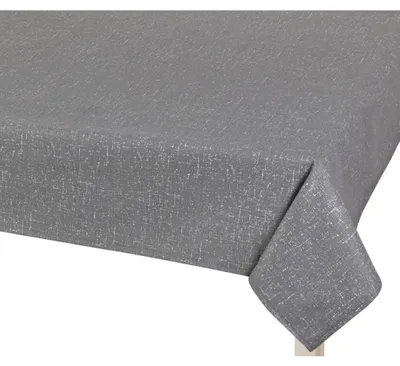 Obrázek produktu pro Ubrus Lada - 120x140 cm - Šedá,Bílá