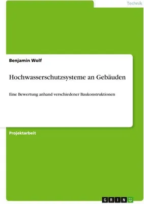 Produktbild von Hochwasserschutzsysteme an Gebäuden