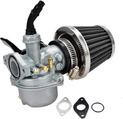 Productafbeelding van PZ19 carburateur met luchtfilter 35mm - geschikt voor 110cc en 125cc dirtbikes en scooters
