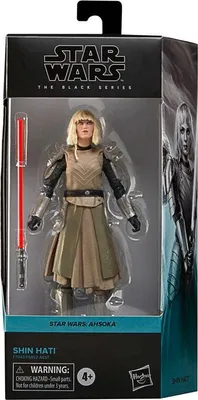 Produktbild von Star Wars Ahsoka Shin Hati Figur 15cm