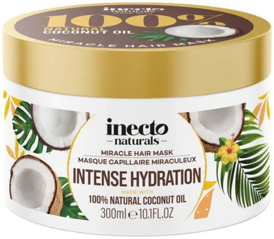 Productafbeelding van Inecto Naturals – Hair Mask Coconut 300 ml