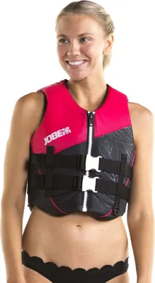 Produktbild von Jobe Nylon Vest Women Hot Pink  Gr. S Weste Surfen Kiten Wasserski Jetski Wassersports Damen