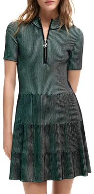 Produktbild von Desigual Kurzarmkleid aus der Damen-Kollektion, Blau, Größe S