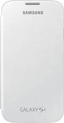 Zdjęcie produktu dla Samsung EF-FI950B, Etui z klapką, Samsung, Galaxy S4, Biały