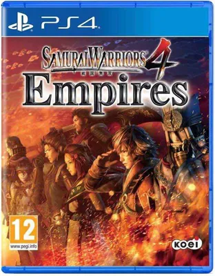 Produktbild von Digital Bros SAMURAI WARRIORS 4 Empires, PlayStation 4, PlayStation 4, Multiplayer-Modus, T (Jugendliche)