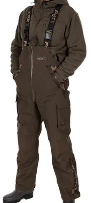 Produktbild von Fox RS25K Khaki Salopettes - Latzhose, Größe:XXL