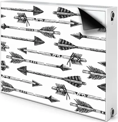 Obrázek produktu pro Magnetický kryt radiátoru Krycí kryt radiátoru 100x60 cm - Nahrávky