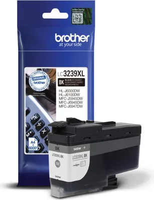 Obrázok produktu pre Patrone Brother LC-3239XLBK HL-J6000/6100/MFC-J5945/6945/47