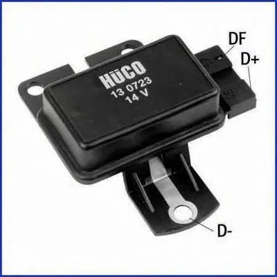 Produktbild von HITACHI 130723 Lichtmaschinenregler 14V für FIAT 126 (126) Generator
