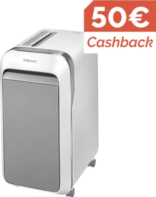 Produktbild von Fellowes Powershred LX 221 weiß (Micro Cut)