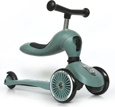 Produktbild von Scoot & Ride Highwaykick 1, Kinder, Dreiradroller, Unisex, Asphalt, 20 kg, 3 Rad/Räder