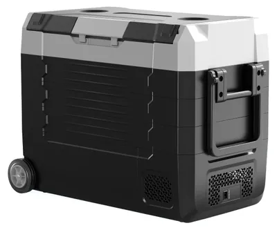 Image de Réfrigérateur de voiture, double zone, refroidissement rapide, 45 L - NEUF