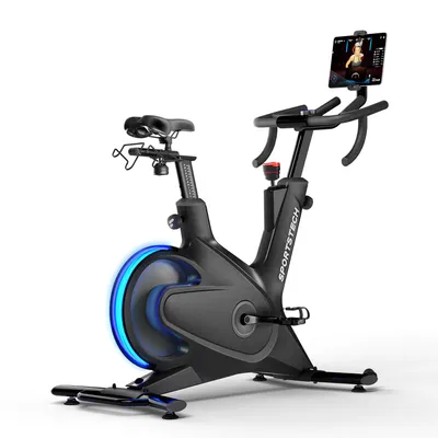 Produktbild von Sportstech Speedbike sBike_Lite, LED-Funktion & App Support, Innovatives Speedbike