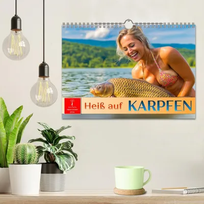 Produktbild von Heiß auf Karpfen (Wandkalender 2026 DIN A4 quer), CALVENDO Monatskalender