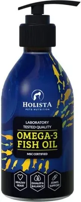 Obrázek produktu pro HOLISA - Omega3 olej pro psy a kočky - 100ml