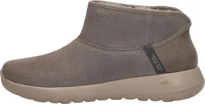 Image de Skechers Slip-Ins On The Go Enkellaarsjes Plat - Taupe - Maat 39