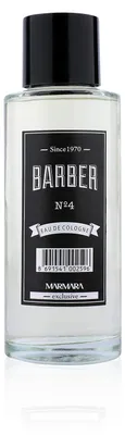 Obrázek produktu pro MARMARA BARBER Kolínská voda po holení Barber No.4 250 ml