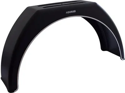 Obrázok produktu pre Jednoduchý plastový blatník s plochým vrchom Domar DK31 15'' 16'' kolesami