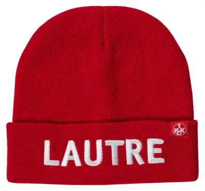 Produktbild von 1. FC Kaiserslautern Beanie Lautre rot