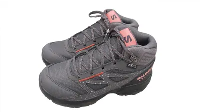 Produktbild von Salomon Outway Mid CS Waterproof - ARtikel 472836 - Grösse 31