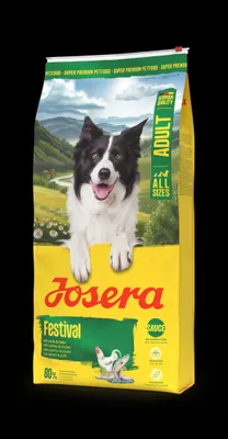 Produktbild von Josera Festival, Adult, jede Rasse, Huhn, Lachs, 12,5 kg, Gluten-frei