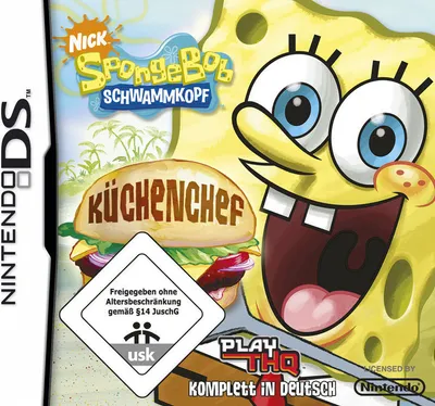 Produktbild von SpongeBob Schwammkopf - Küchenchef