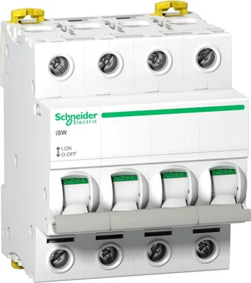 Produktbild von Trennschalter iSW-125-4 125A 4-polig