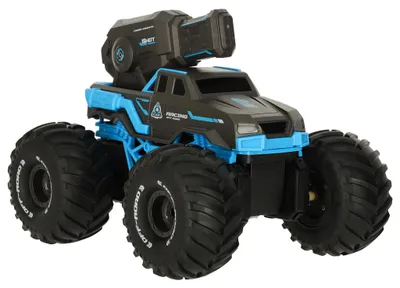 Obrázek produktu pro KIK KX3269 RC Obojživelné vodotěsné auto ovládané gesty rukou 1:16, 2,4 GHz + 2 dálkové ovladače