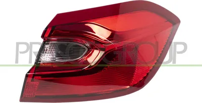 Produktbild von PRASCO Rückleuchte Heckleuchte Rechts Äusserer für FORD Fiesta Mk7 Schrägheck