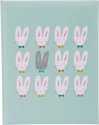 Produktbild von Goldbuch Babytagebuch Cute Bunnies Blue 21x28 cm 44 illustrierte Seiten