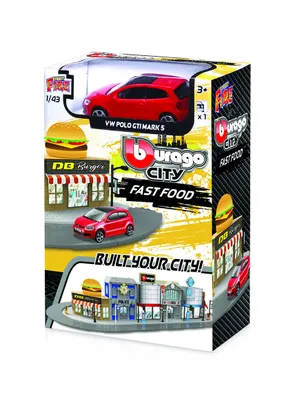 Obrázek produktu pro Bburago city 1:43 18-31504 Fast food