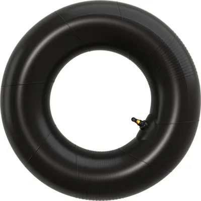 Image de Wiltec Chambre à air 13x5.00-6 pour pneu de tracteur à pelouse – 305 x 305 x 110 mm – avec Valve coudée TR87 – capacité de charge max. 145 kg – pour Roue Tondeuse à gazon Brouette Chariot Diable