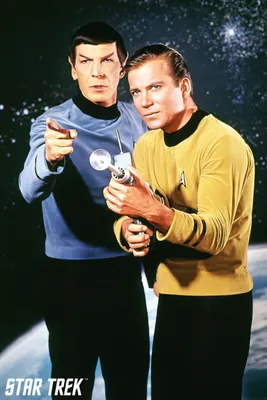 Produktbild von Star Trek Poster Kirk & Spock  61 x 91,5 cm